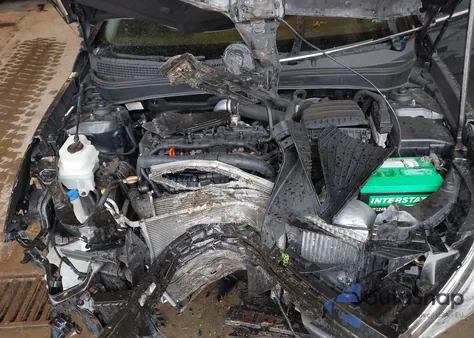 2011 Hyundai Sonata Se 2.0T из США, поврежденный, VIN 5NPEC4AB0BH316623